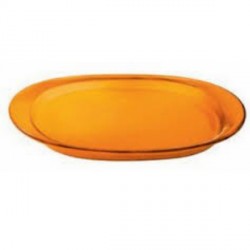 Plateau oval Feeling col.45 orange