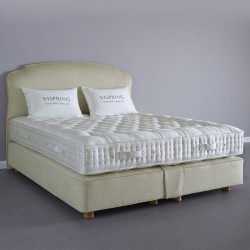 REGAL SUPERB, VISPRING. MATRESS AND DIVAN