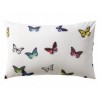 Duvet cover THAIS withe, with butterflies, 160 x 210 cm Essix