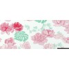 Bikini JOYCE Peony T2 (36) blanc avec motifs fleurs roses et vert d'eau,  Manuel Canovas