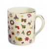 Mug NOEL en procelaine, RéF. 5449, Edzard