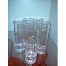 Set de 6 verres à digestif