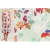 Robe JODY Rainbow, T5 (42) vert d'eau-blanc avec motifs,  Manuel Canovas