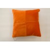 Coussin orange 45x45