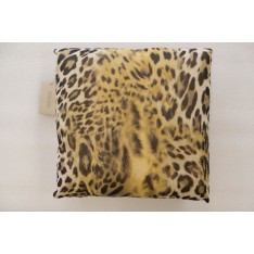 Coussin Mastro Raphael, safari, leopard