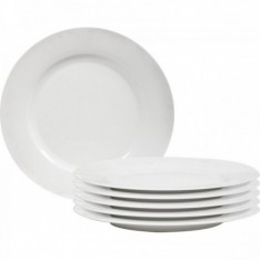 Fenton Bone China Dinner Plate - Plain White