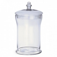 Belmont Glass Jar with Lid - 300mm