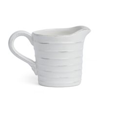 Bowsley Milk Jug - White