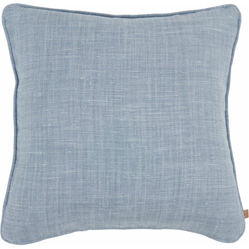 Florence Scatter Cushion  45x45cm - Harry Flax Blue