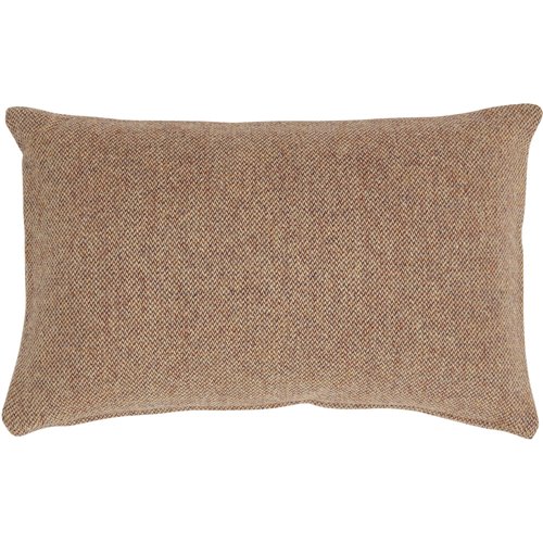 Grace Scatter Cushion  55x35cm - Harris Tweed Marmalade