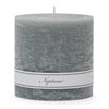 Blyton 10 x 10cm Pillar Candle - Moss