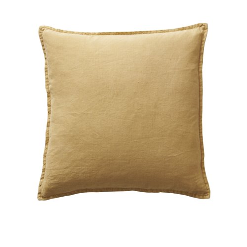 Beatrix Cushion  45x45cm - Saffron