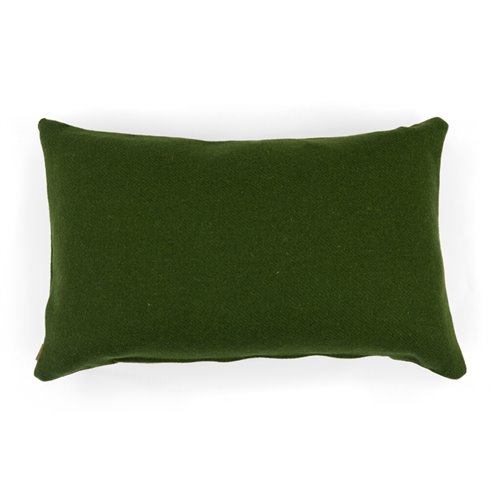 Grace 35x55cm Scatter Cushion  - Harris Tweed Olive