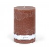 Blyton 10x15cm Candle - Burnt Sienna