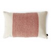 Grace Scatter Cushion 35x55cm - Burnt Sienna Geometric