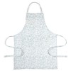 Francesca Kitchen Apron - Flax Blue