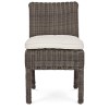 Toulston Dining Chair with Natural Cushion - Reed