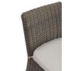 Toulston Dining Chair with Natural Cushion - Reed