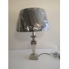 Lampadaire Now's Home 9 lampes flexibles. Abat jours argent. Diam. 40cm  Haut 180cm