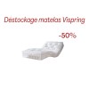 Matelas Vispring Regal Supreme 90 x 200 cm. Tension Firm