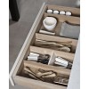 Orford Organisation Drawer Divider set of 4 seasoned oak