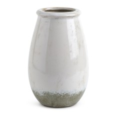 Whitton Large Vase - Snow