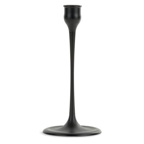 Heddon Candlestick Warm Black - Tall