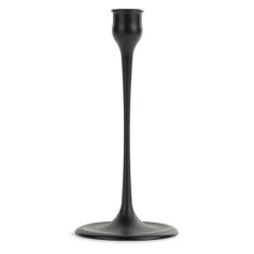 Heddon Candlestick Warm Black - Tall