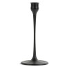 Heddon Candlestick Warm Black - Tall