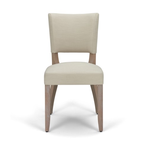 Mowbray Dining Chair - Clara Natural - Pale Oak