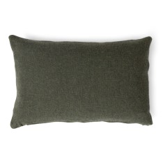 Grace Scatter Cushion 35x55cm - Olive Chevron