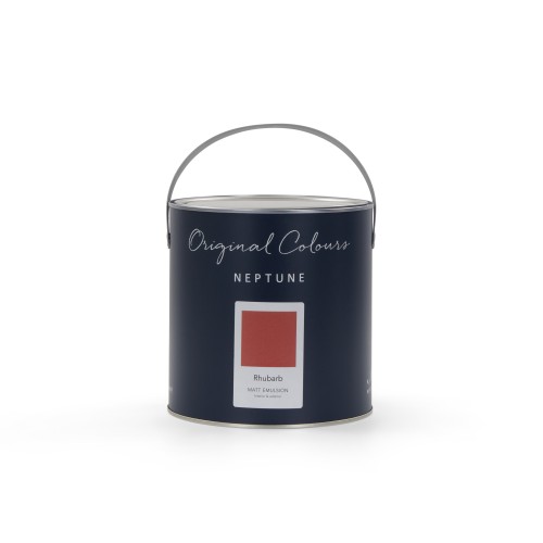 Neptune Matt Emulsion Paint 2.5Ltr - Rhubarb