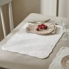 Emily Quilted Cotton Placemats - Mist - Set of 6