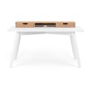 Heatherley Desk Organiser - Natural Oak