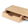 Heatherley Desk Organiser - Natural Oak