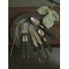 Handsworth 24pcs Cutlery Set - Olive