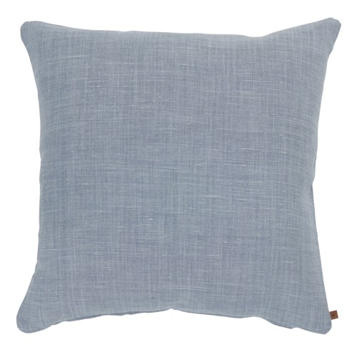 Grace Scatter Cushion 57x57cm - Harry Flax Blue