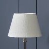 Hanover Nickel Lamp - Medium