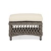 Harrington Footstool with Natural Cushion - Reed