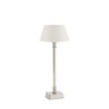 Hanover Nickel Lamp - Medium