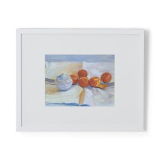 Pantry - Clementines with Blue China