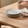 Olney Side Plate - Flax Blue