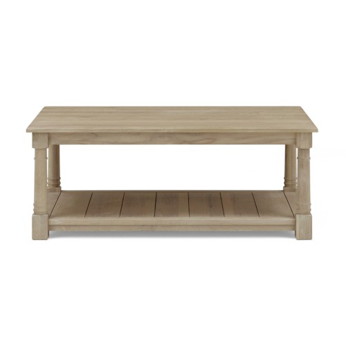 Edinburgh 110 Rectangular Coffee Table - Oak