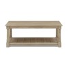 Edinburgh 110 Rectangular Coffee Table - Oak