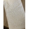 tapis de bains coton MASTRO RAPHAEL - ROMBI 70 x 140 cm bianco