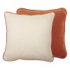 Camilla Scatter Cushion  45x45cm - Hugo Pale Oat & Isla Fox