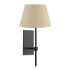 Hanover Wall Light Bronze with Henry 7" shade PR