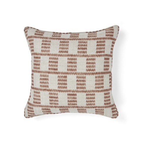 Florence Scatter Cushion 45x45cm - Lorne Rust