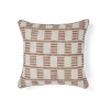 Fermoie Scatter Cushion 45x45 Rust Cove 005