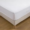 Protège-matelas type drap-housse 150x215x26 cm